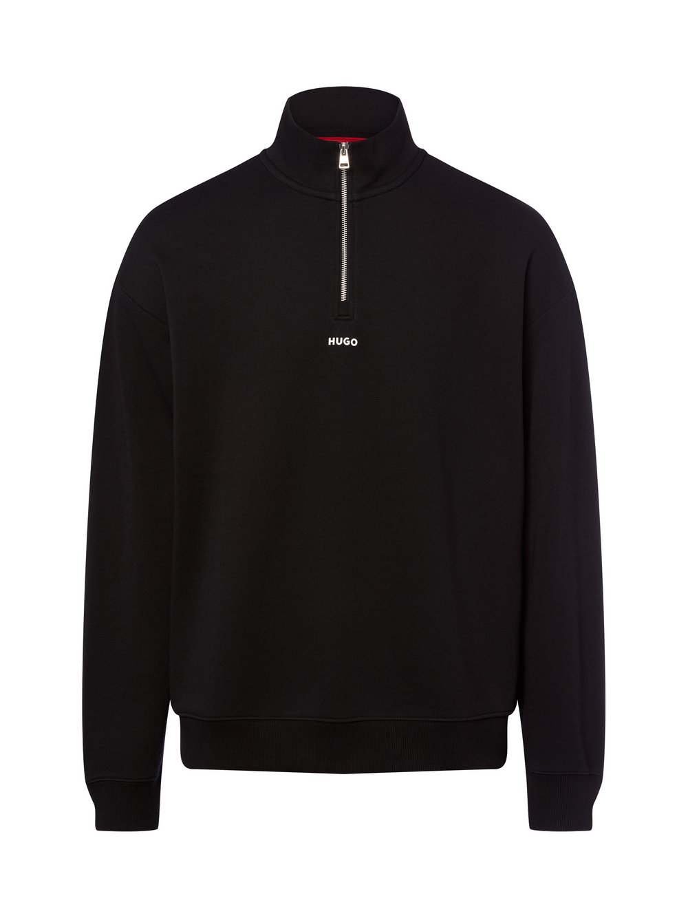 Thumbnail - HUGO Sweatshirt Herren Baumwolle schwarz, L