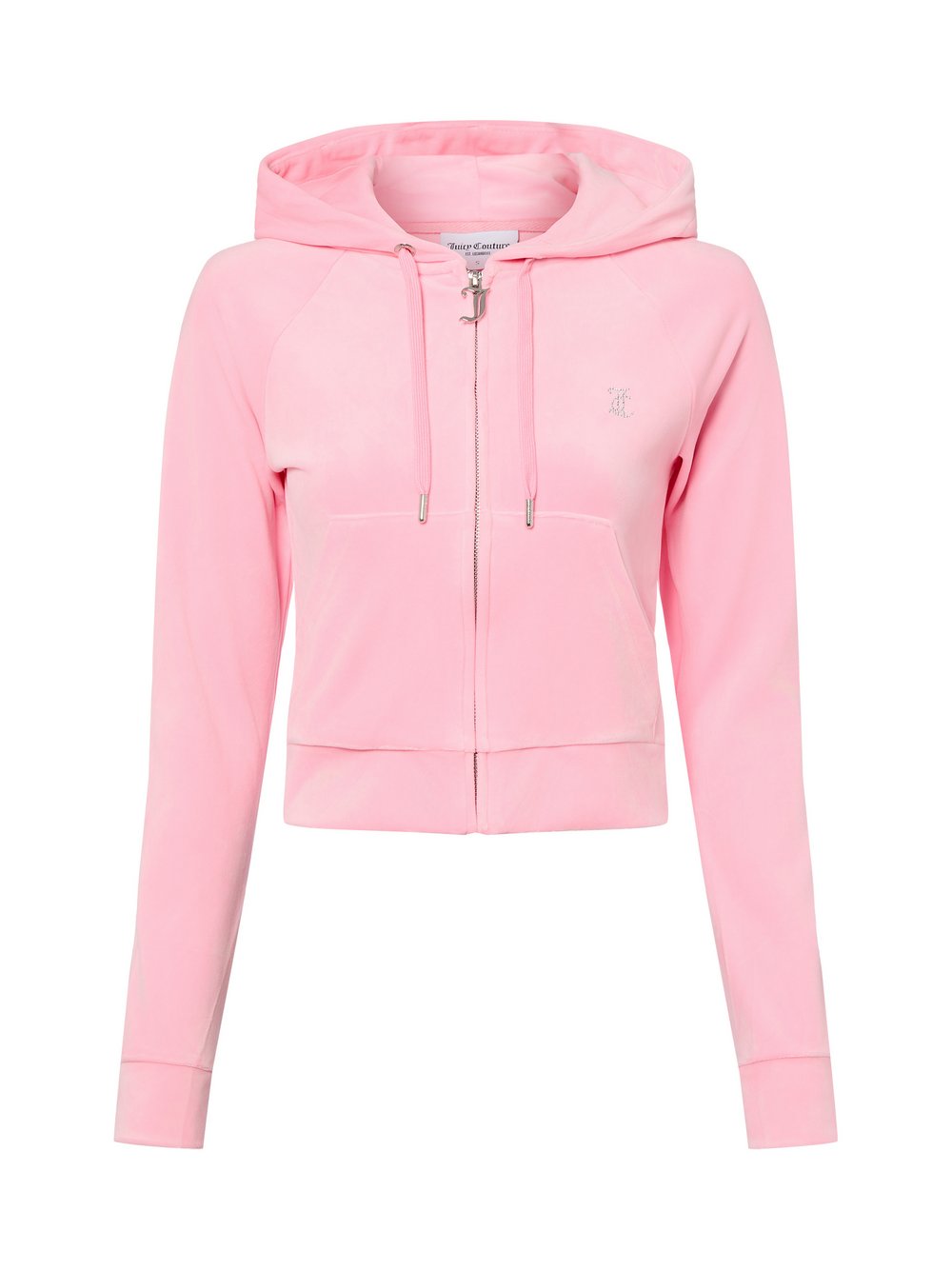 Juicy by Juicy Couture kurtka z kapturem - Madison Kobiety Sztuczne włókno różowy