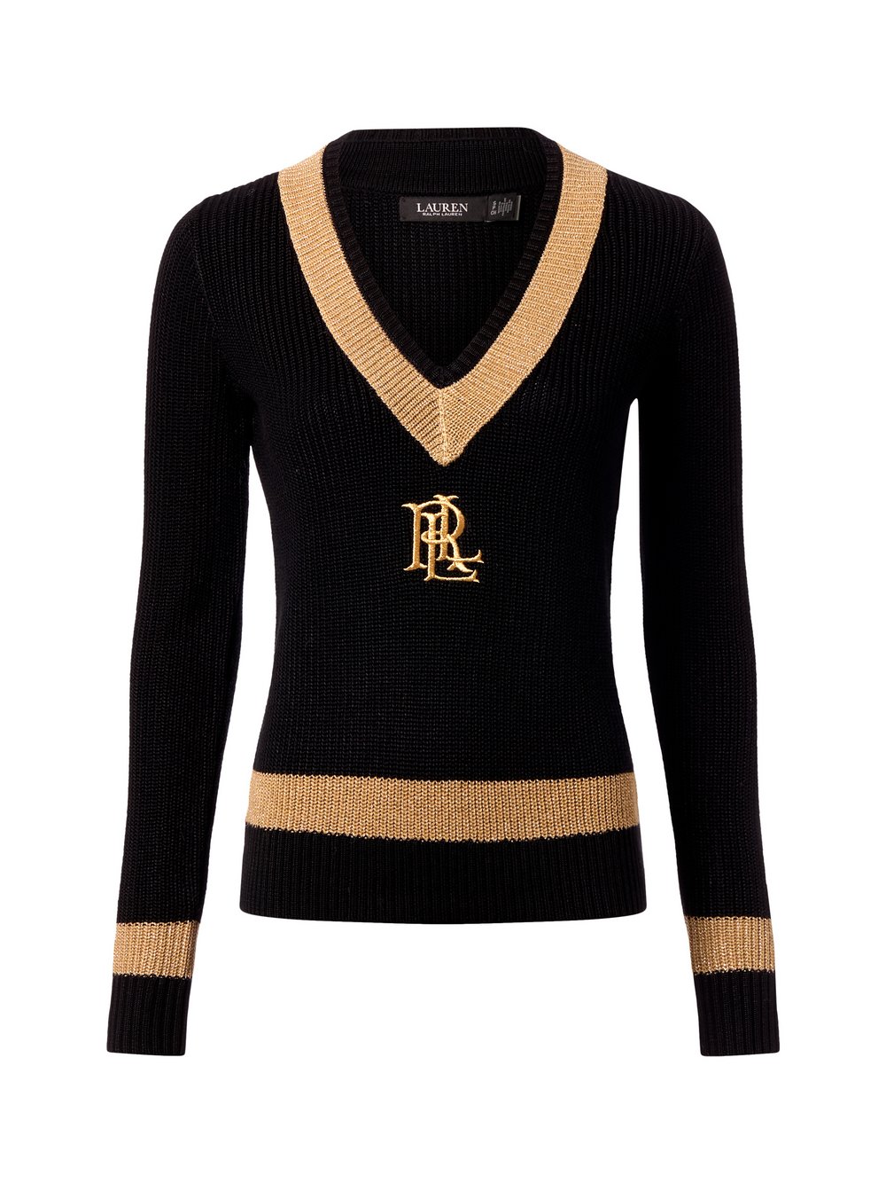 Lauren Ralph Lauren Rippstrick-Pullover Damen Rippe mehrfarbig, XS