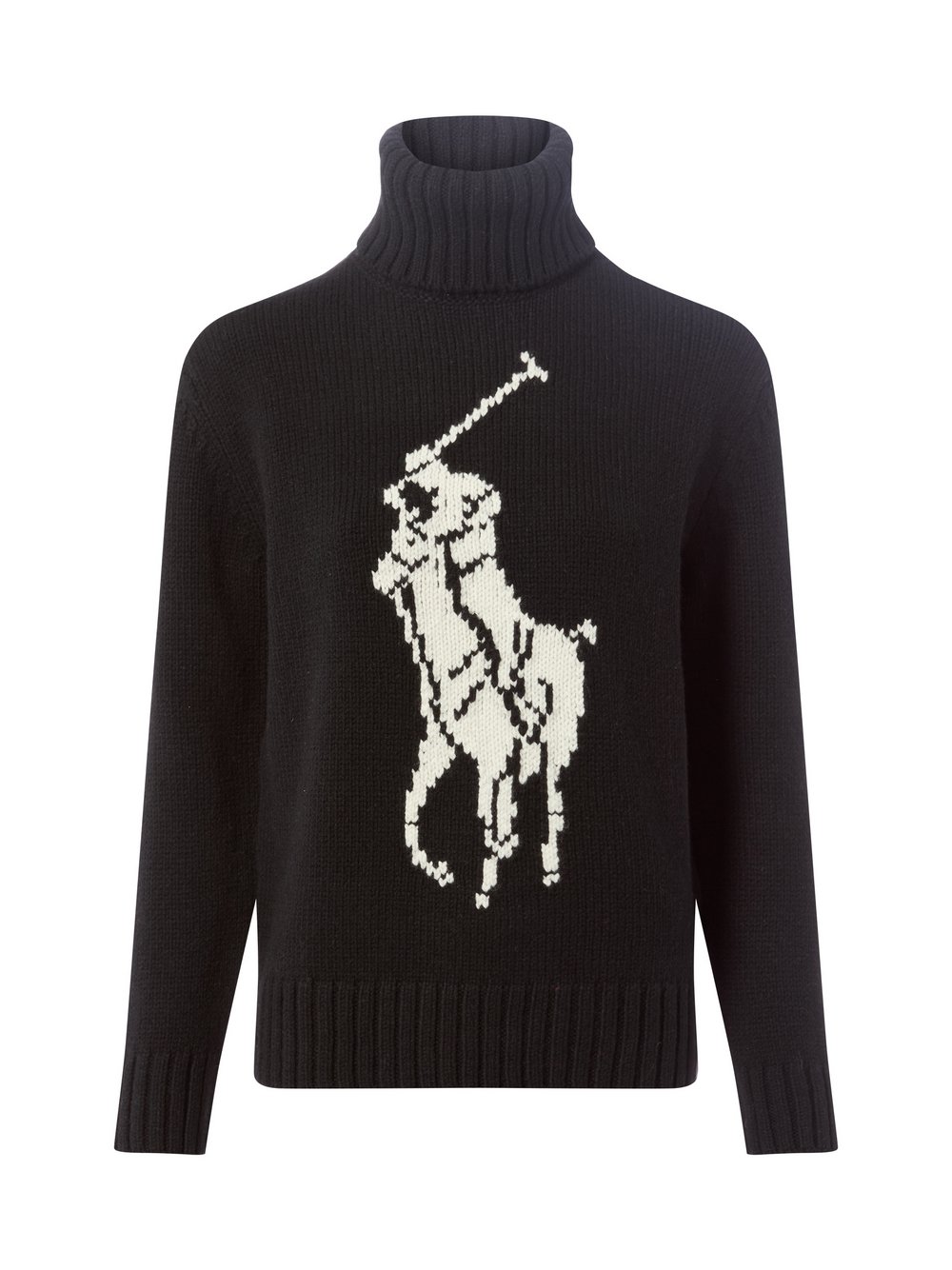 Polo Ralph Lauren Rollkragenpullover aus Wolle Damen mehrfarbig gemustert, S