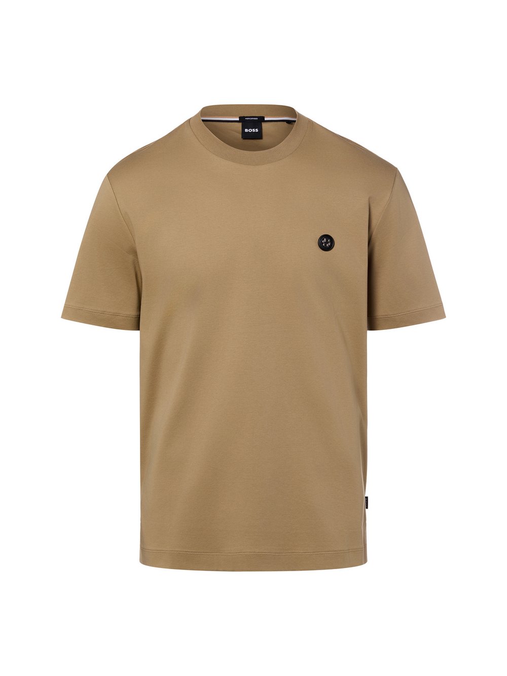 BOSS T-Shirt Herren Baumwolle mehrfarbig, L