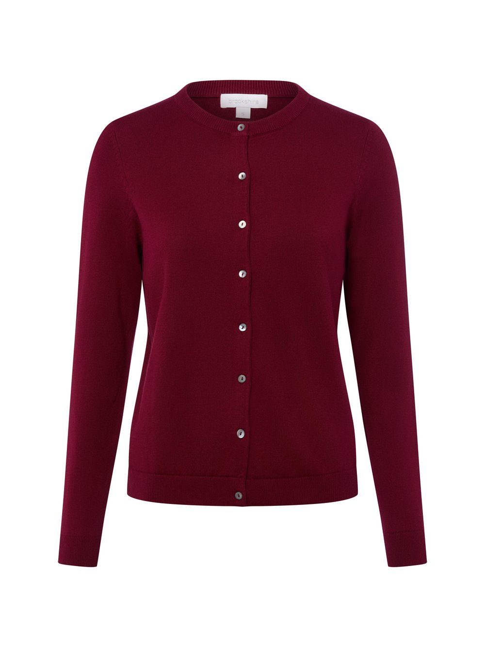 brookshire Strickjacke Damen Baumwolle rot, XXXL