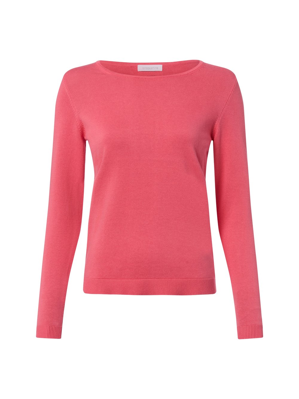 brookshire Strick-Langarmshirt Damen Baumwolle pink, XXL
