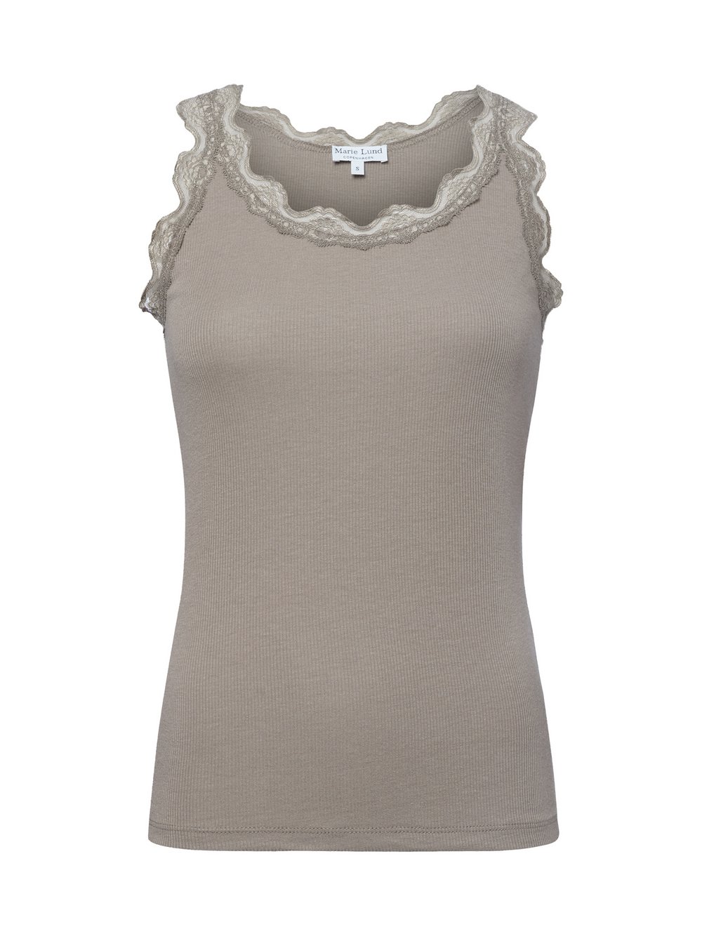 Marie Lund Top Damen Baumwolle mehrfarbig, XXL