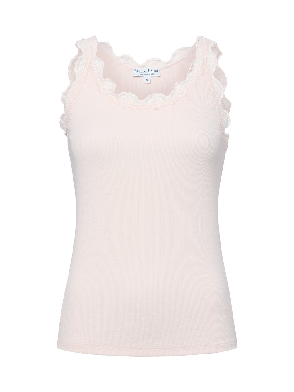 Marie Lund Top Damen Baumwolle rosa, L
