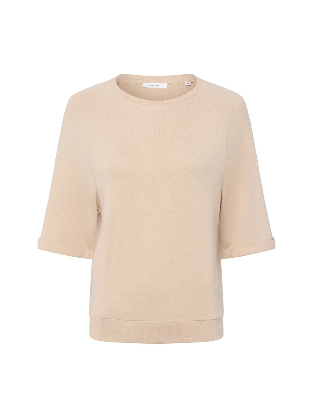 Opus Strickshirt Damen beige, 40