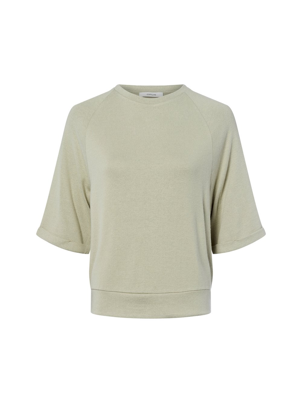 Opus Strickshirt Damen grün, 40