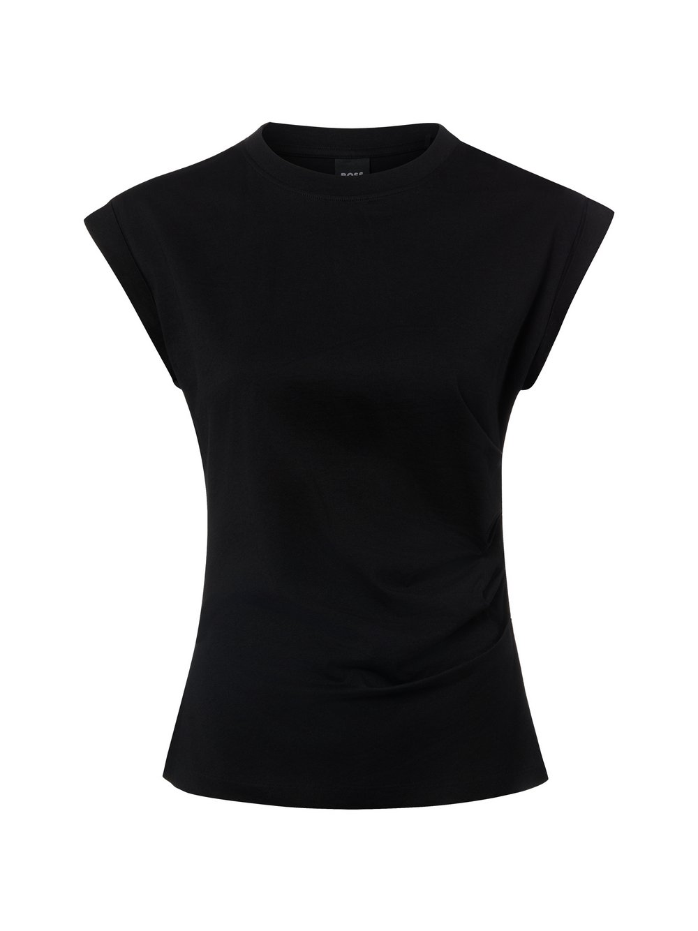 BOSS T-Shirt Damen Baumwolle schwarz, XL