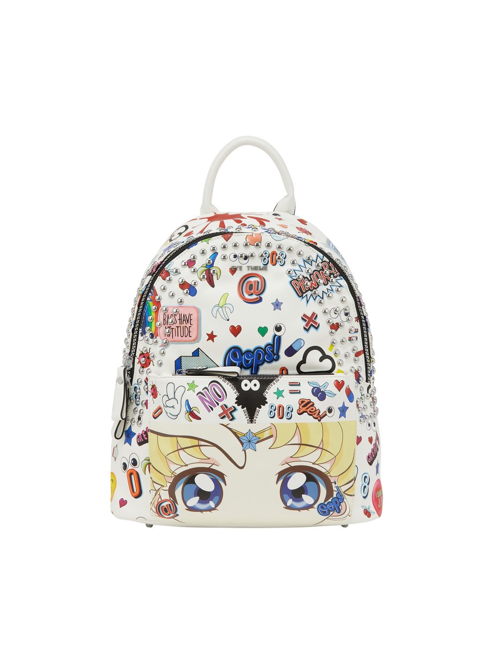 Thumbnail - MyMo RUCKSACK Damen weiß gemustert, ONE SIZE