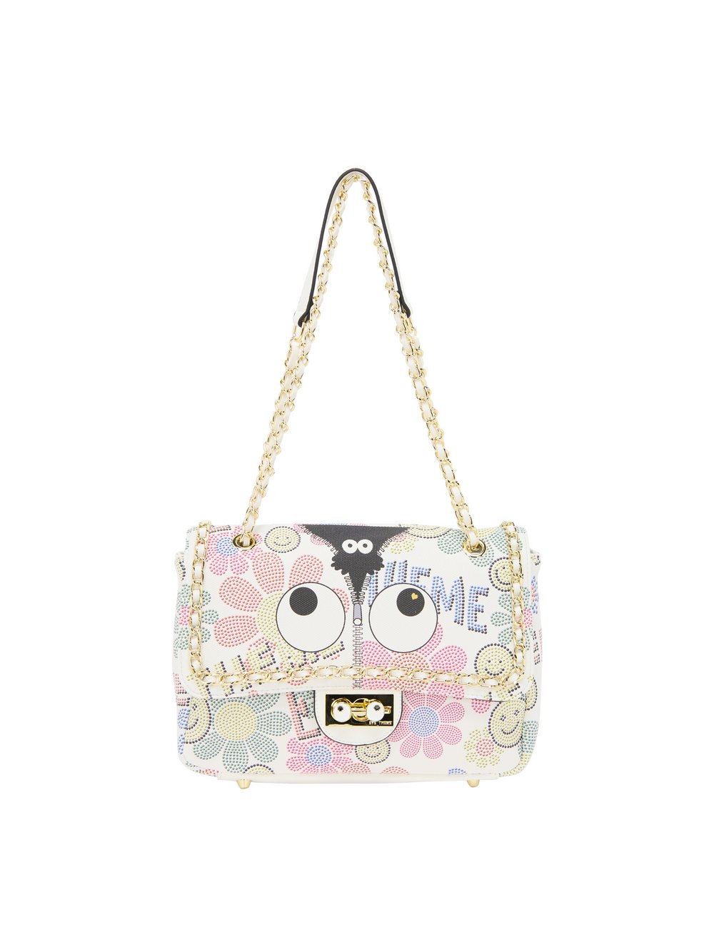 Thumbnail - MyMo Tasche Damen weiß gemustert, ONE SIZE