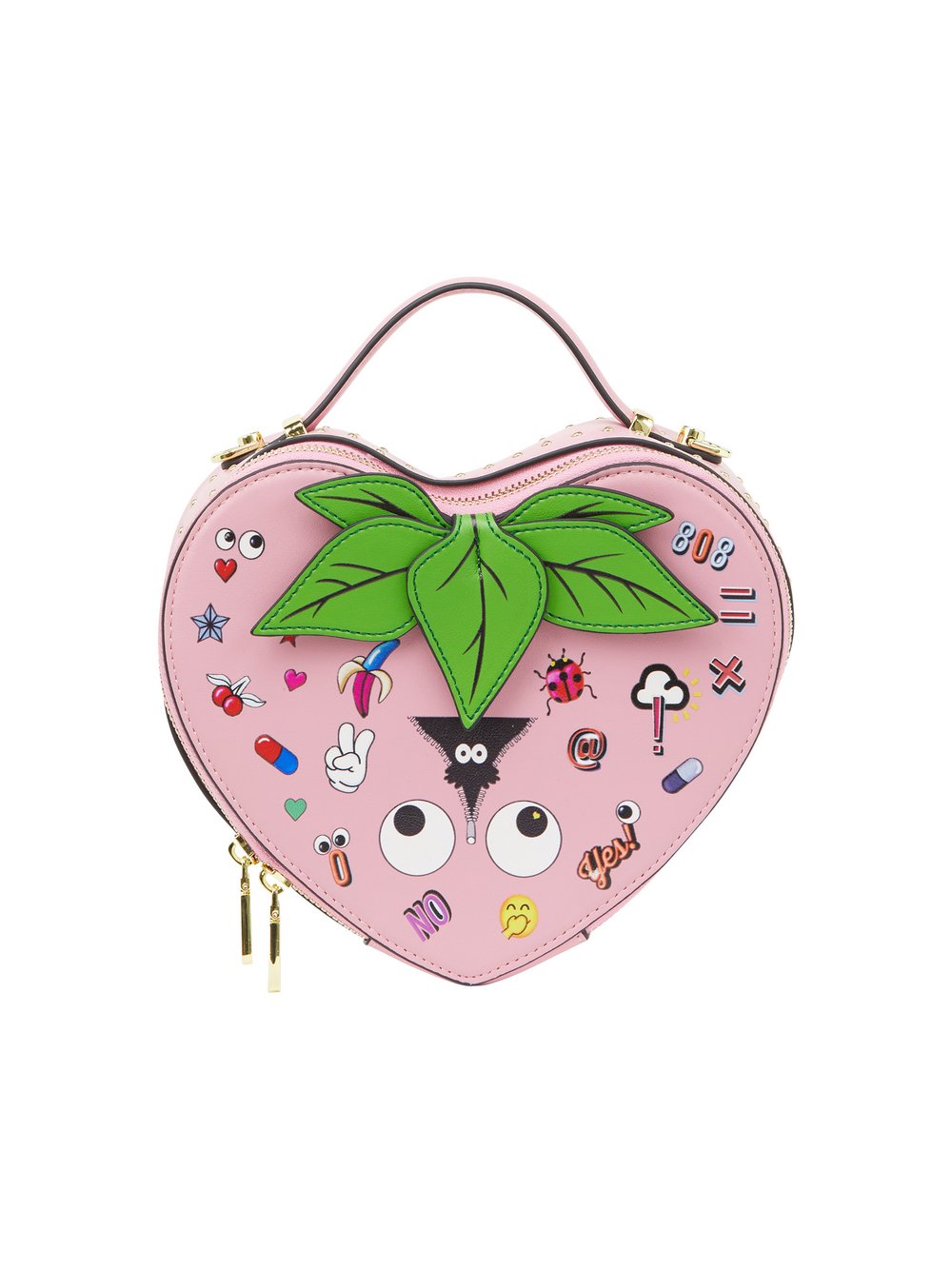 MyMo Tasche Damen rosa gemustert, ONE SIZE