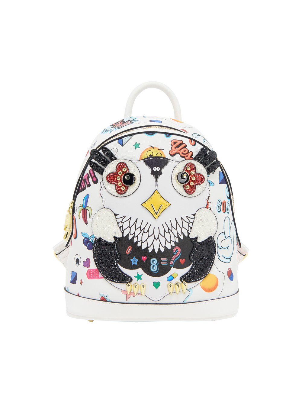 Thumbnail - MyMo RUCKSACK Damen weiß gemustert, ONE SIZE