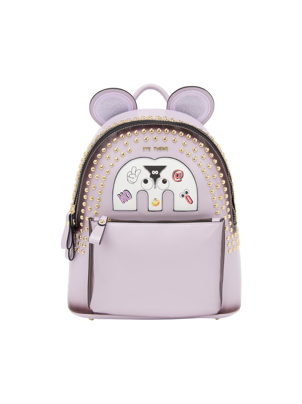 Thumbnail - MyMo RUCKSACK Damen lila gemustert, ONE SIZE