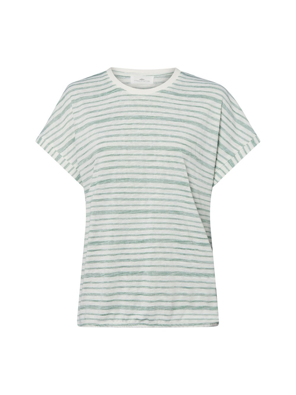 Fynch-Hatton T-Shirt Damen Viskose mehrfarbig gestreift, XS