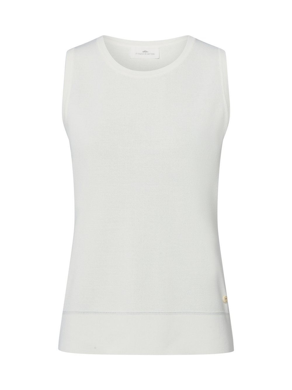 Fynch-Hatton Top Damen Viskose weiß, M