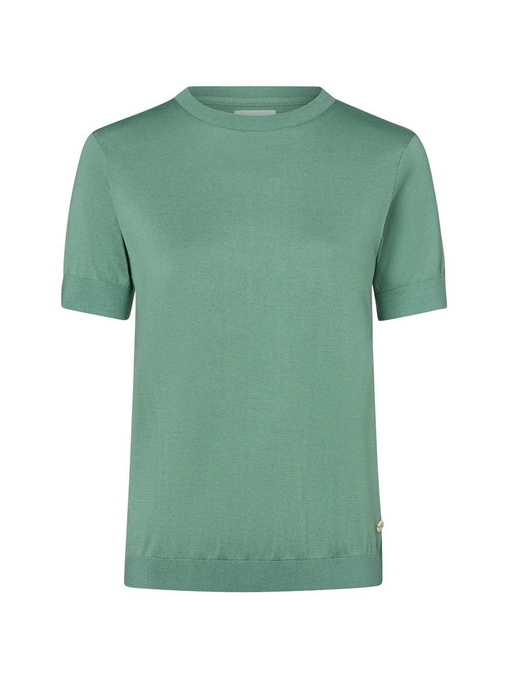Fynch-Hatton Strick-Shirt Damen Baumwolle grün, L