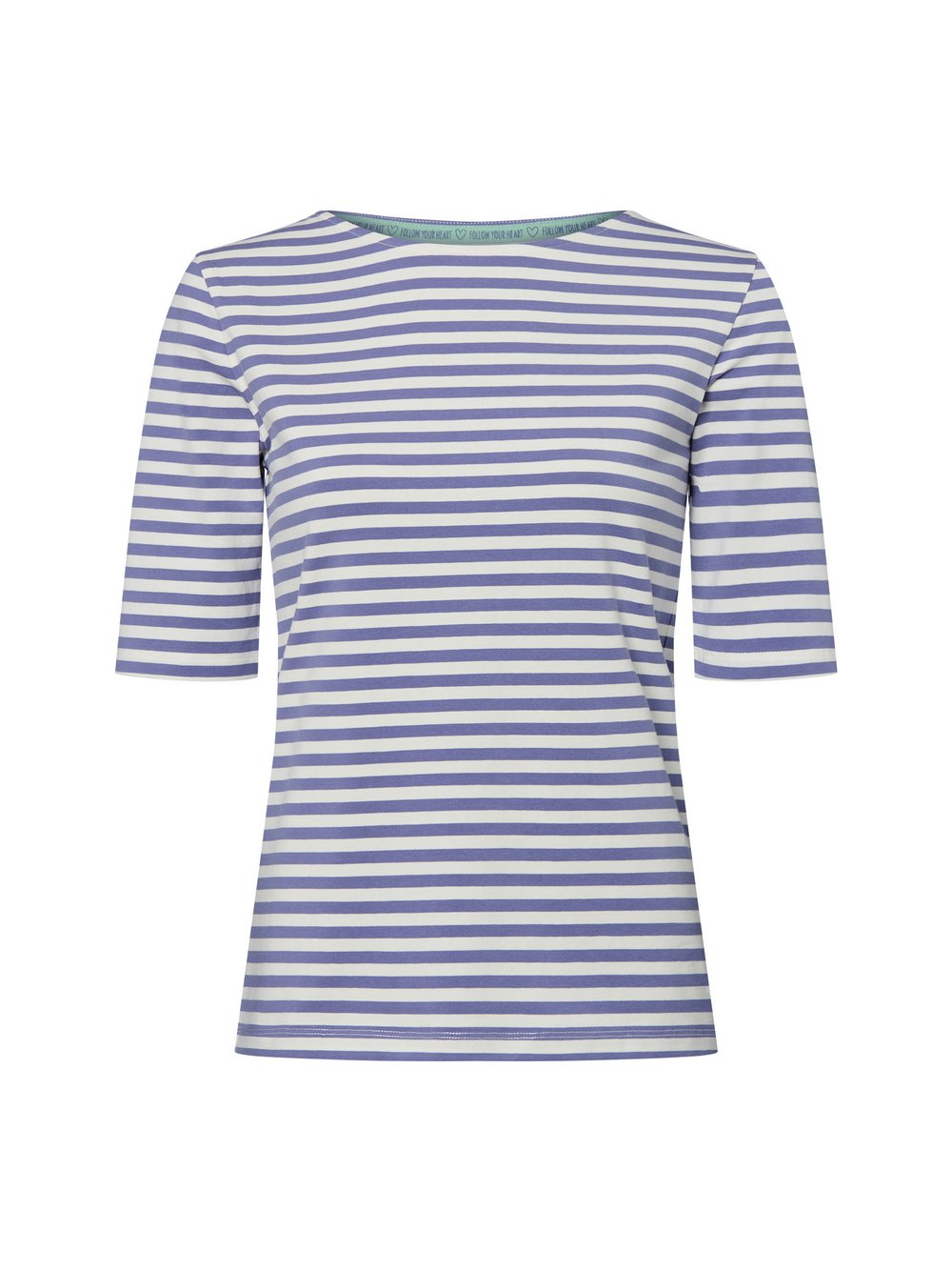 Fynch-Hatton Jersey-Shirt Damen Baumwolle mehrfarbig gestreift, XS