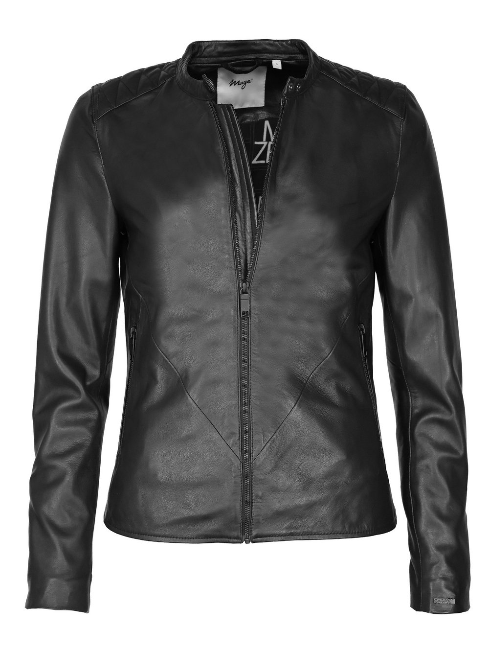 Thumbnail - Maze Lederjacke Damen schwarz, XXL