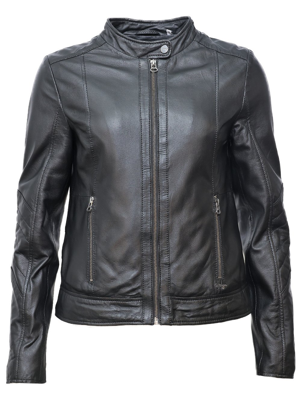 Thumbnail - Maze Lederjacke Damen schwarz, M