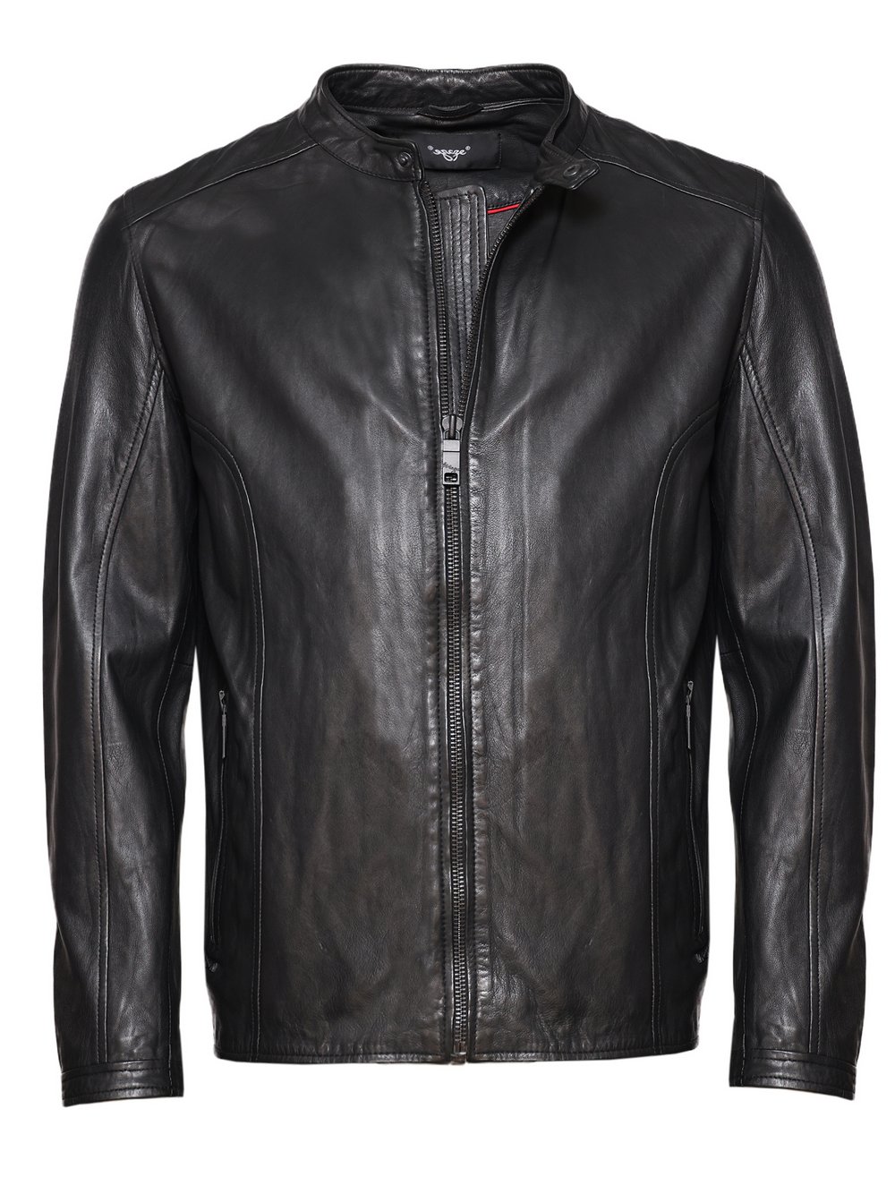 Thumbnail - Maze Lederjacke Herren schwarz, S