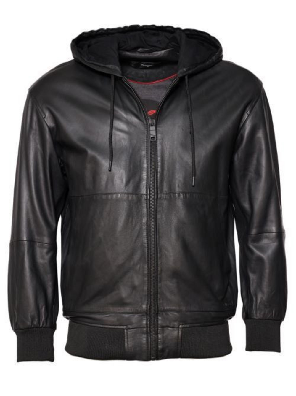 Thumbnail - Maze Lederjacke Herren schwarz, XL