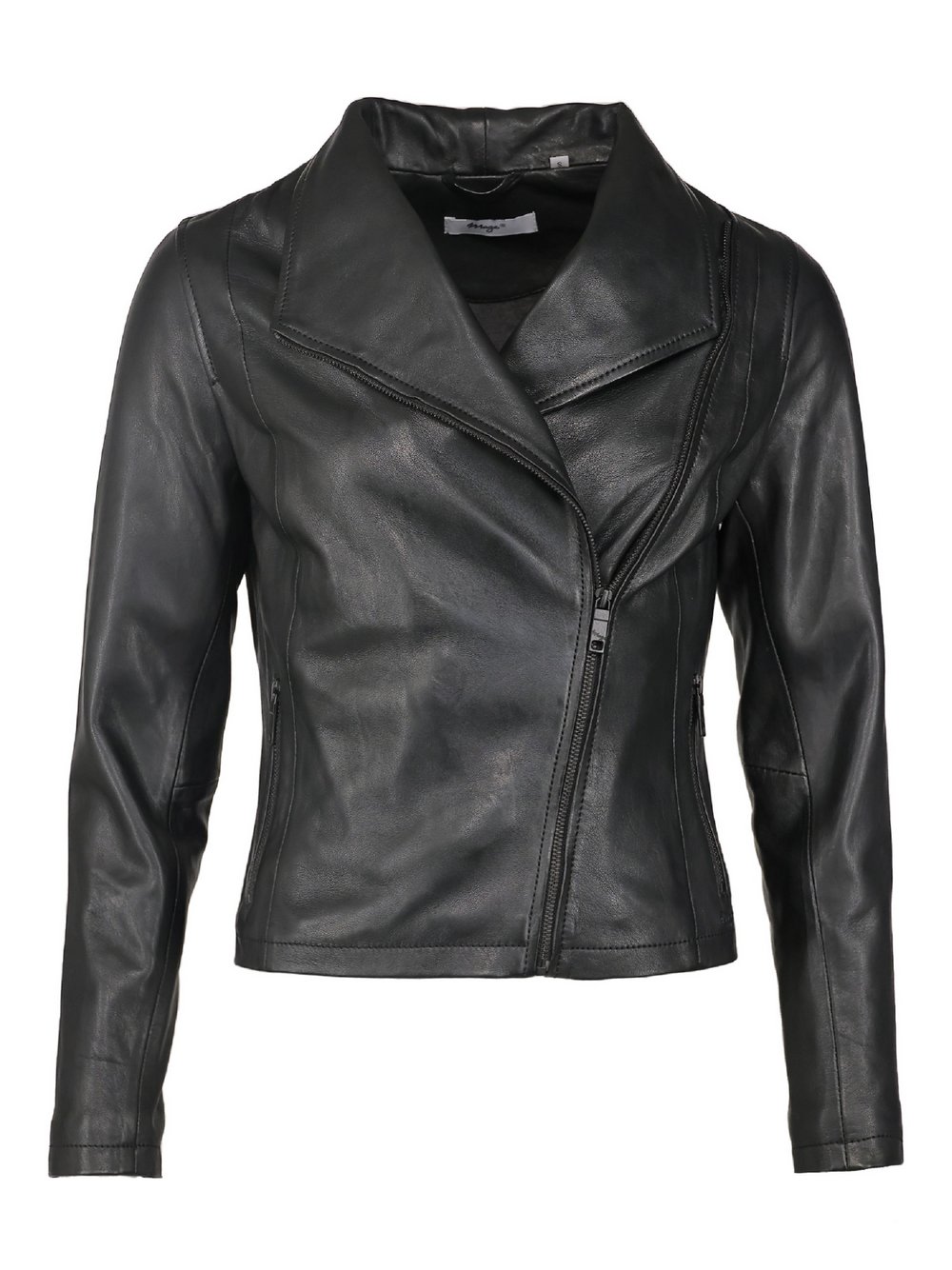 Thumbnail - Maze Lederjacke Damen schwarz, S