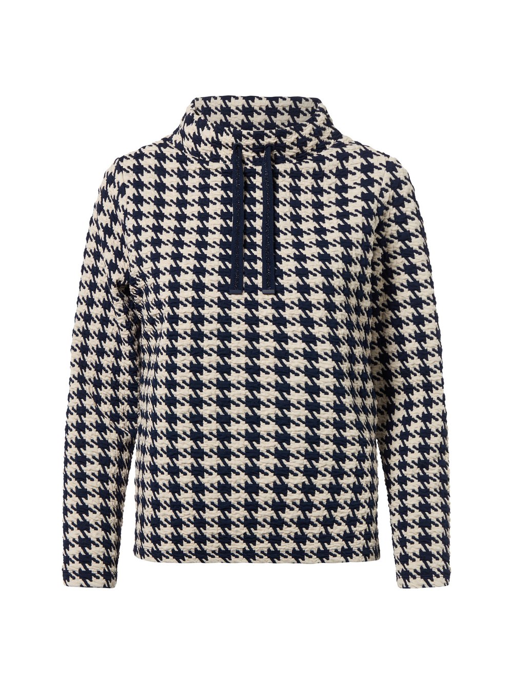 Olsen Sweatshirt Damen mehrfarbig gemustert, 40