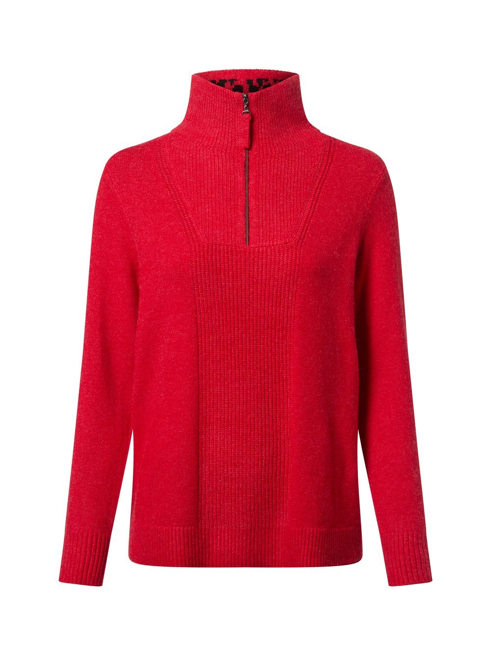 Olsen Troyer Damen Viskose rot meliert, 36