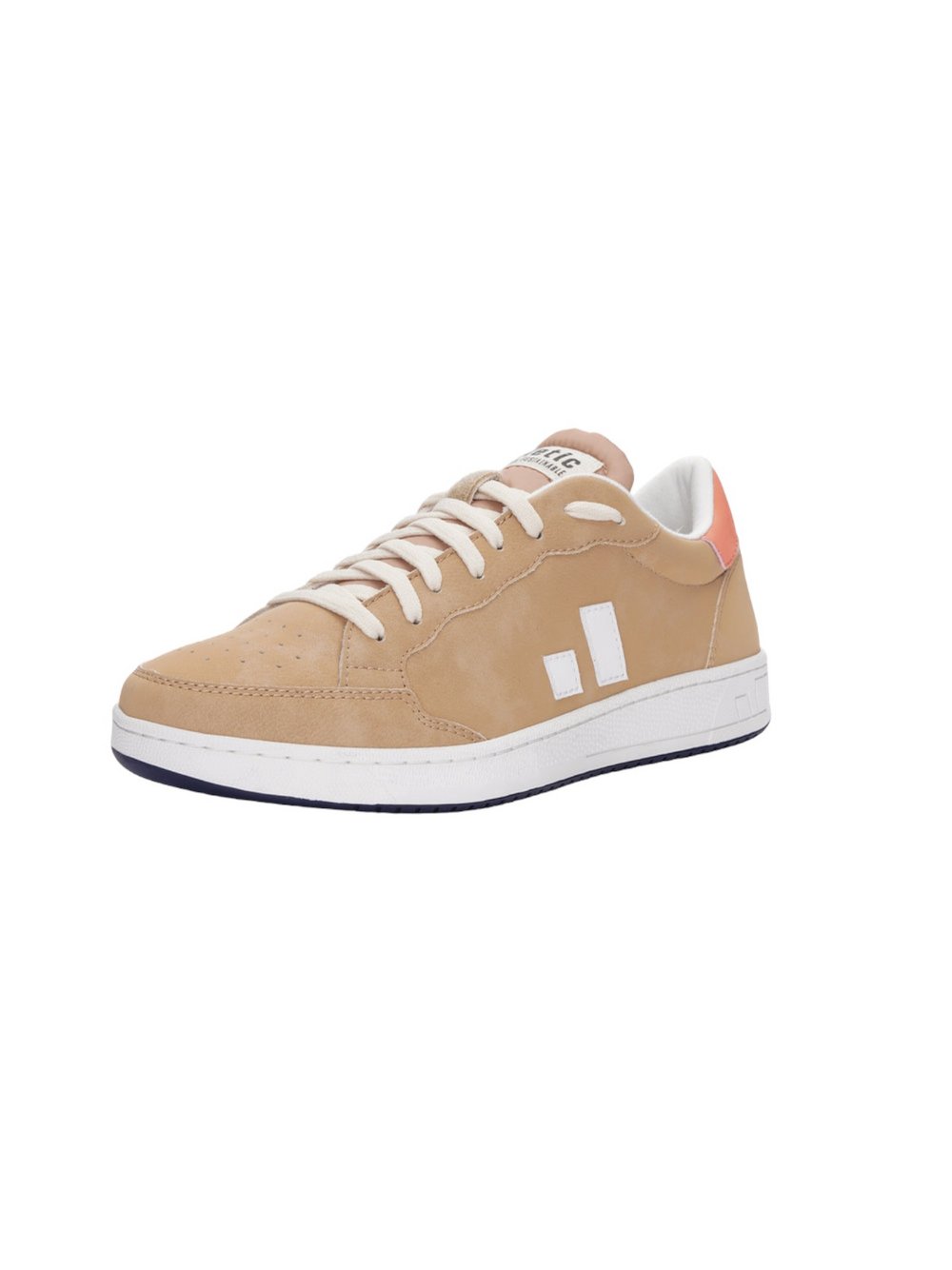 Thumbnail - Ethletic Sneaker Damen beige gemustert, 41