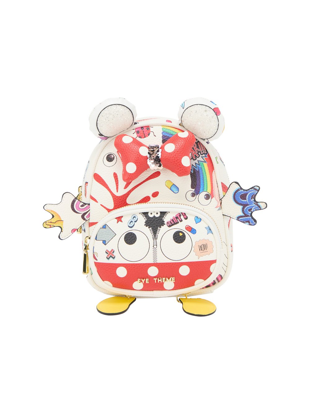 Thumbnail - MyMo RUCKSACK Damen beige gemustert, ONE SIZE