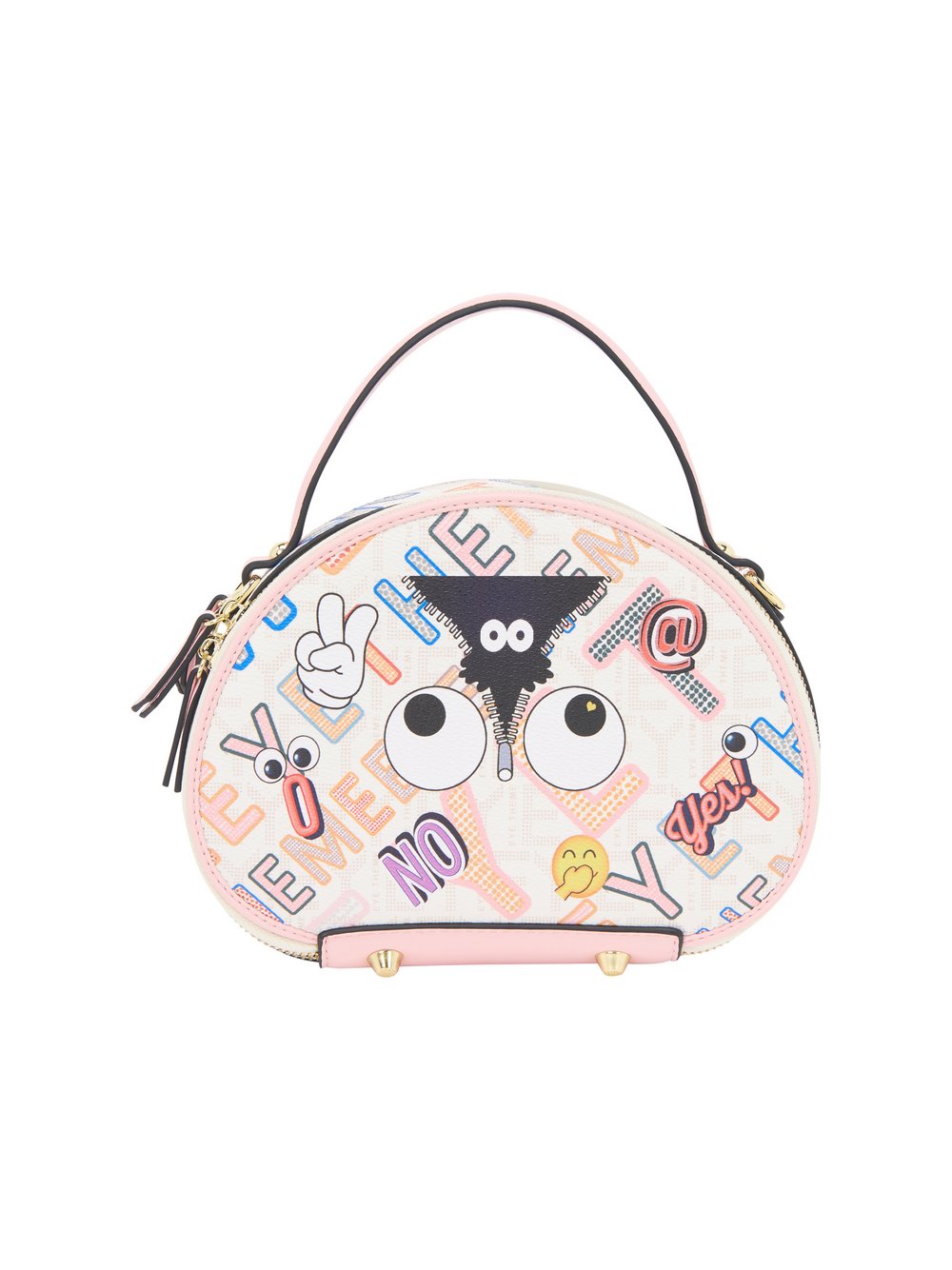 Thumbnail - MyMo Handtasche Damen mehrfarbig gemustert, ONE SIZE