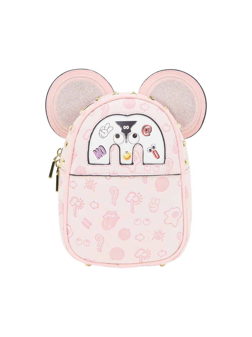 Thumbnail - MyMo RUCKSACK Damen rosa gemustert, ONE SIZE