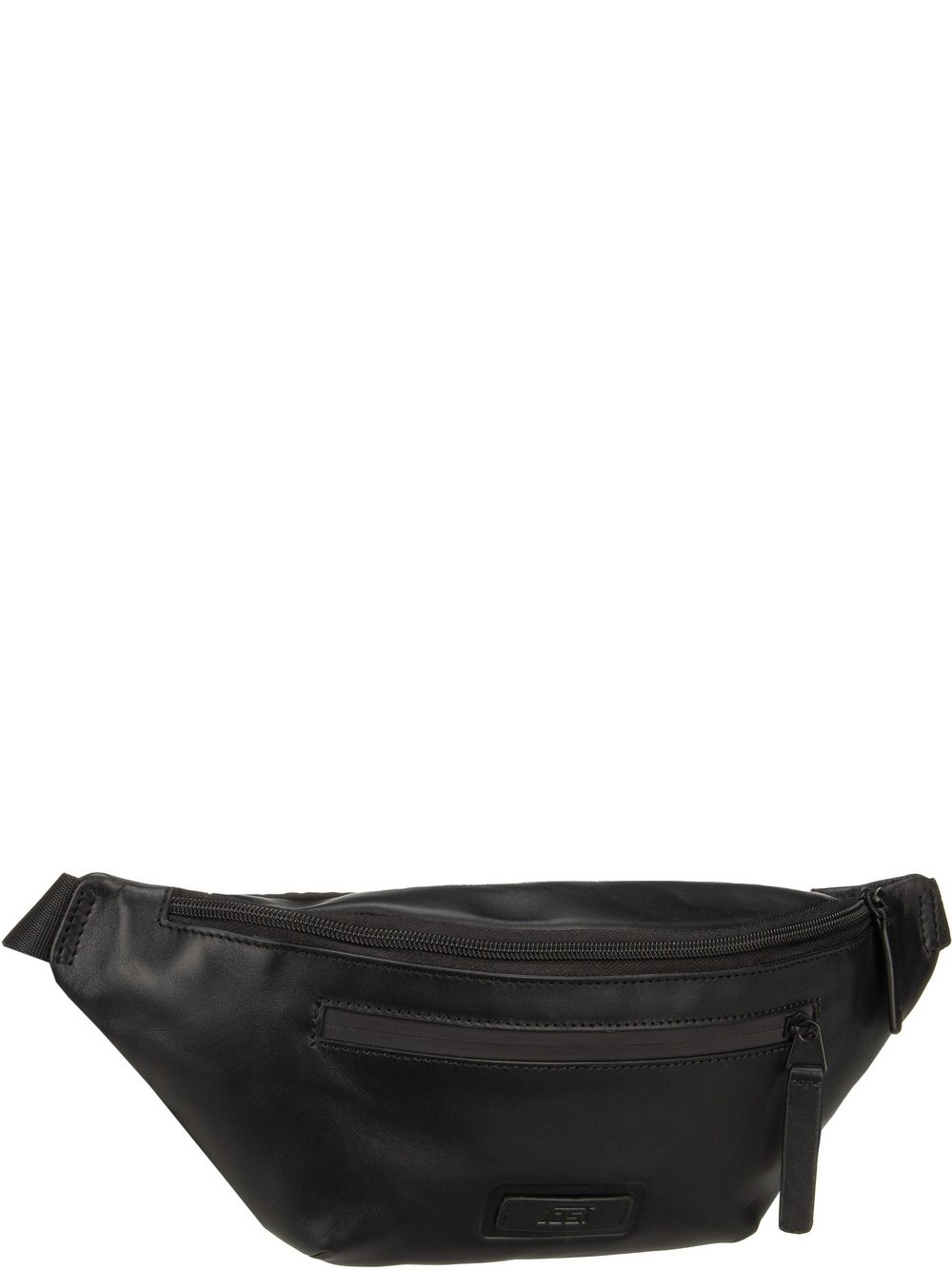 Jost Gürteltasche Herren Leder schwarz, ONE SIZE