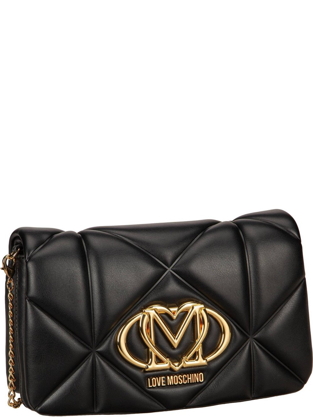Love Moschino Bodybag Damen Kunstleder schwarz, ONE SIZE