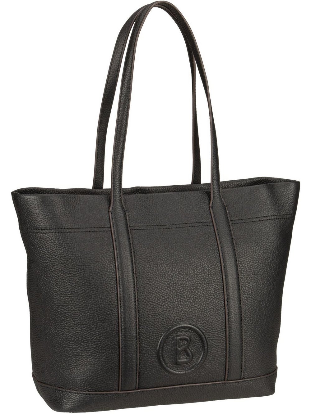 Thumbnail - Bogner Accessoires Shopper Damen Leder schwarz, ONE SIZE