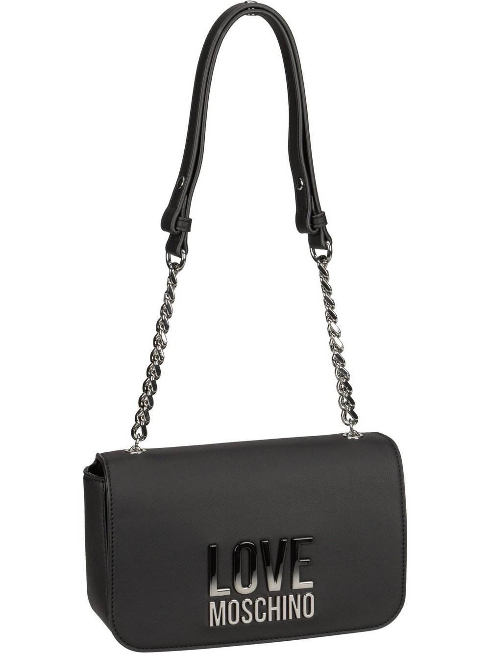 Love Moschino Handtasche Damen Kunstleder schwarz, ONE SIZE