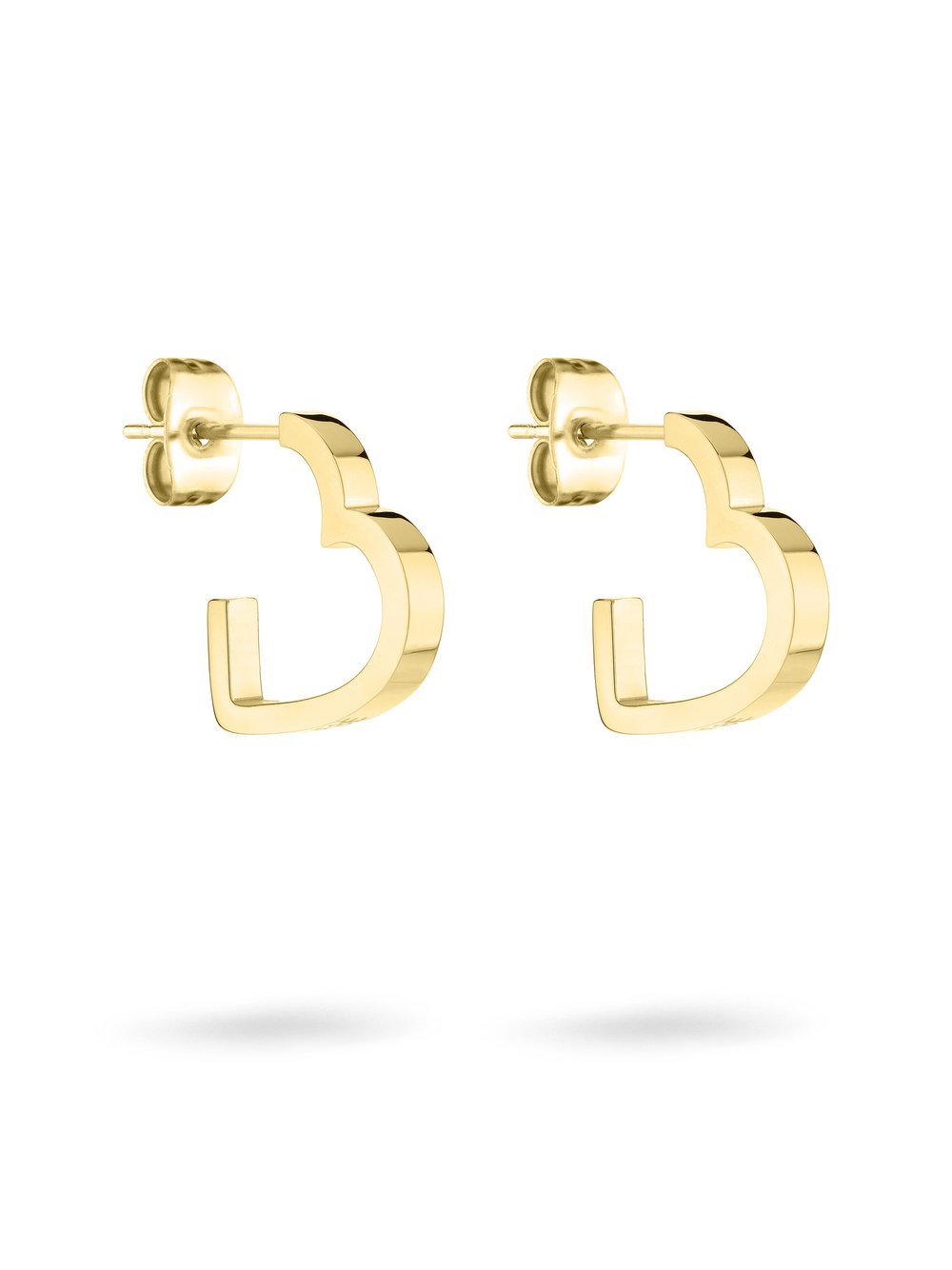 Liebeskind Berlin Ohrringe Damen Edelstahl gold, ONE SIZE