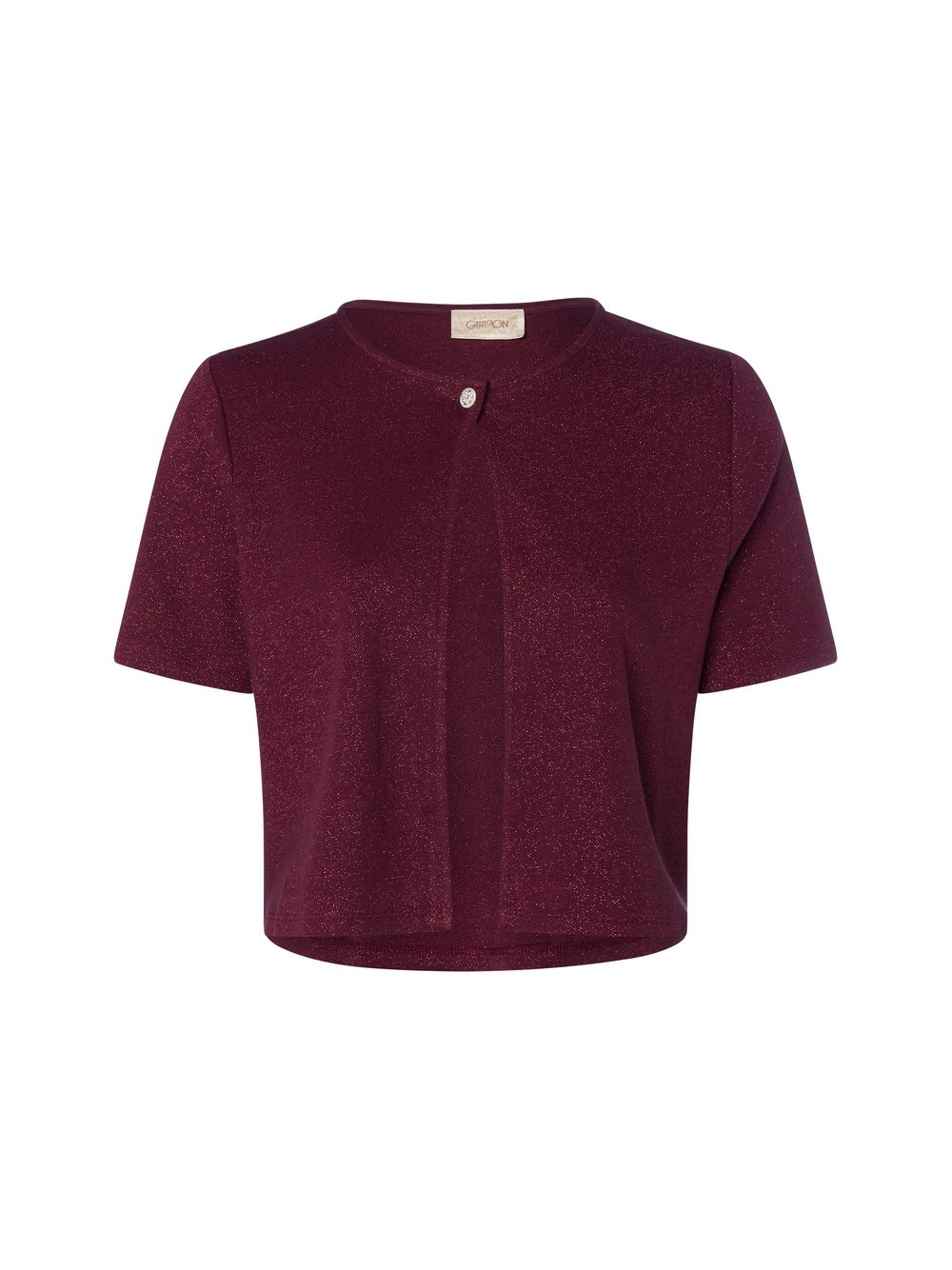 Cartoon Strickjacke Damen Baumwolle rot, 36
