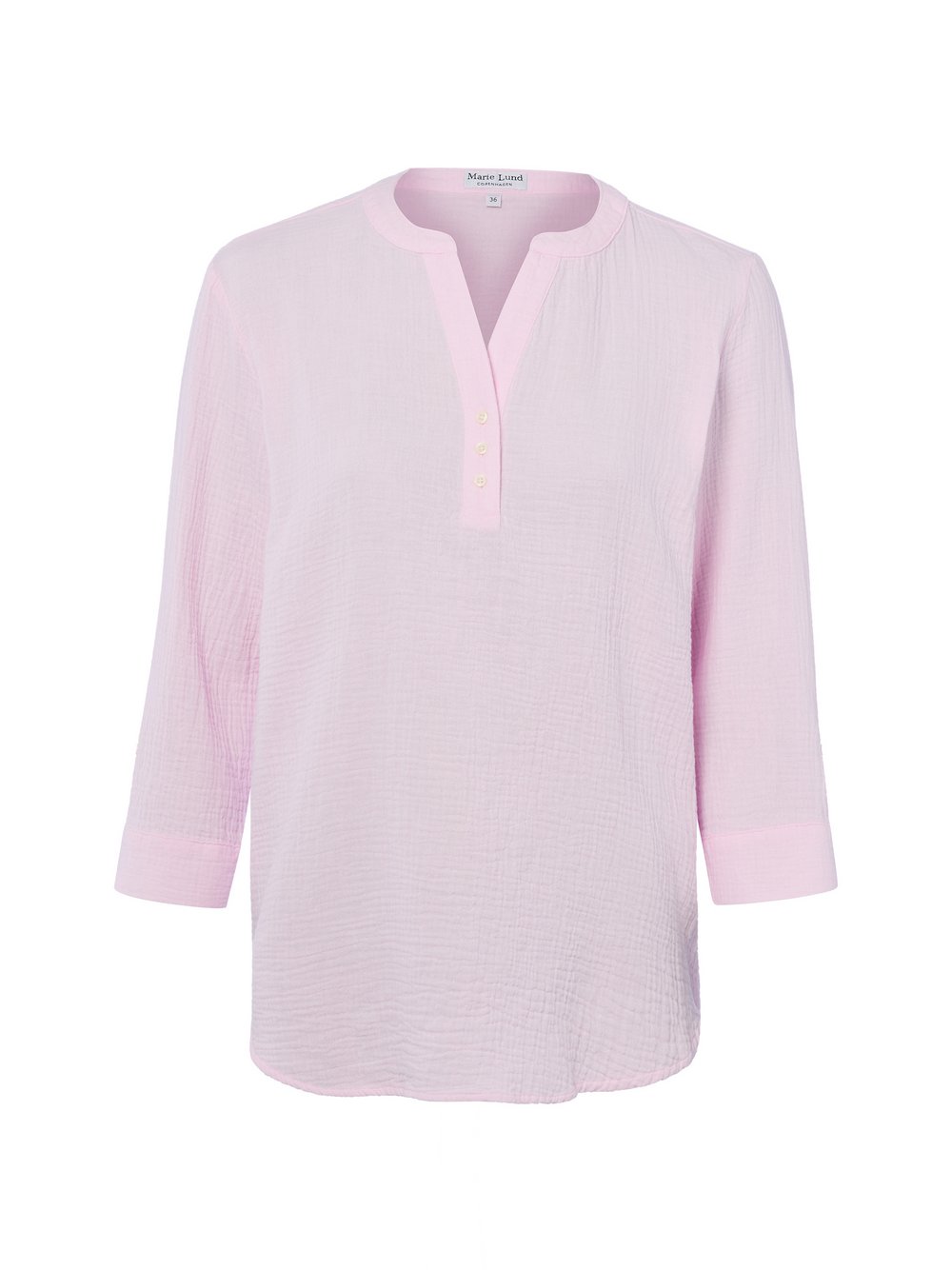 Marie Lund Blusenshirt Damen Baumwolle (100%) rosa, 40