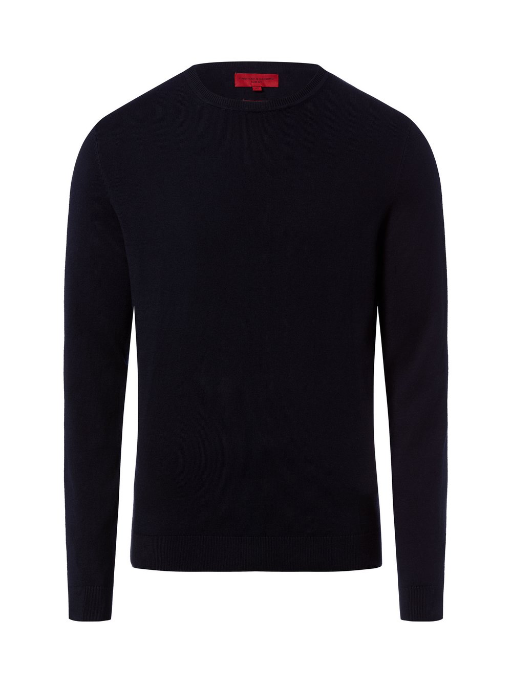 Finshley & Harding Strickpullover Herren Baumwolle blau, XXL