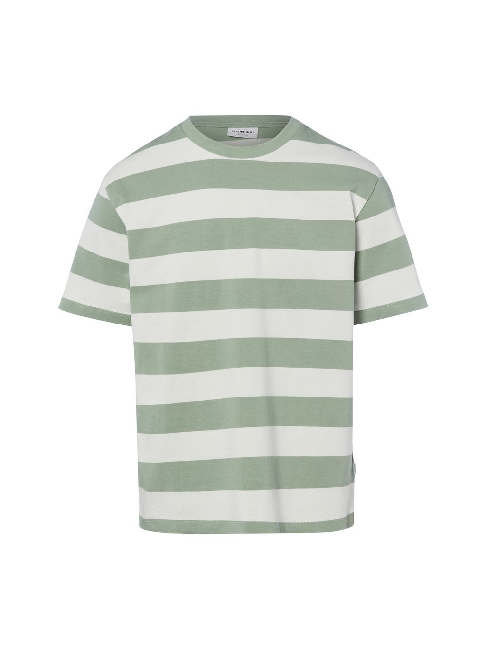 Lindbergh T-Shirt Herren Baumwolle mehrfarbig gestreift, L