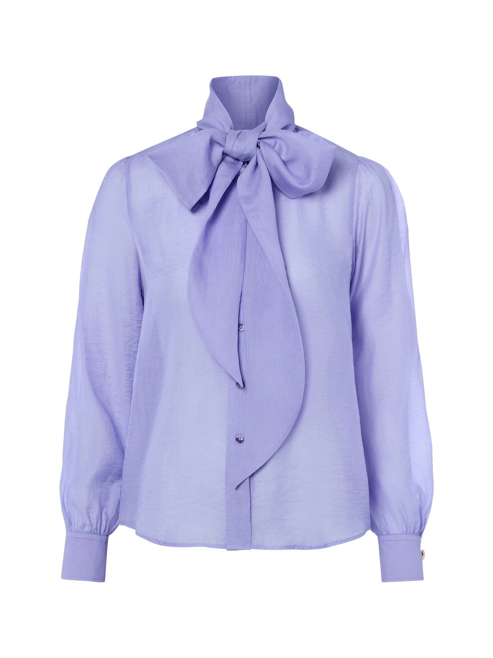 HUGO Schluppenbluse Damen Lyocell lila, 38