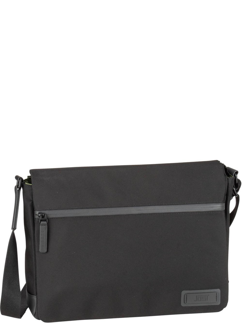 Jost Umhängetasche Herren schwarz, ONE SIZE