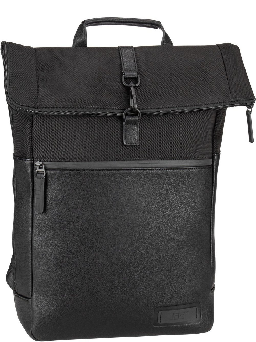 Thumbnail - Jost Rucksack Herren Kunstleder schwarz, ONE SIZE