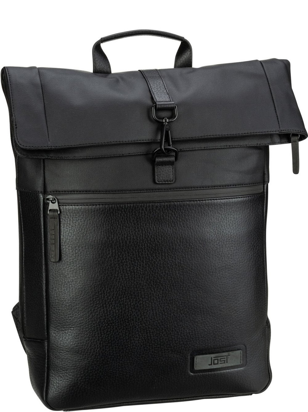 Thumbnail - Jost Rucksack Herren Leder schwarz, ONE SIZE