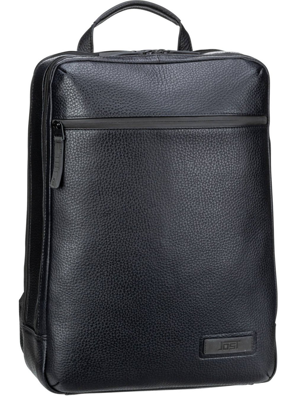 Jost Rucksack Herren Leder schwarz, ONE SIZE