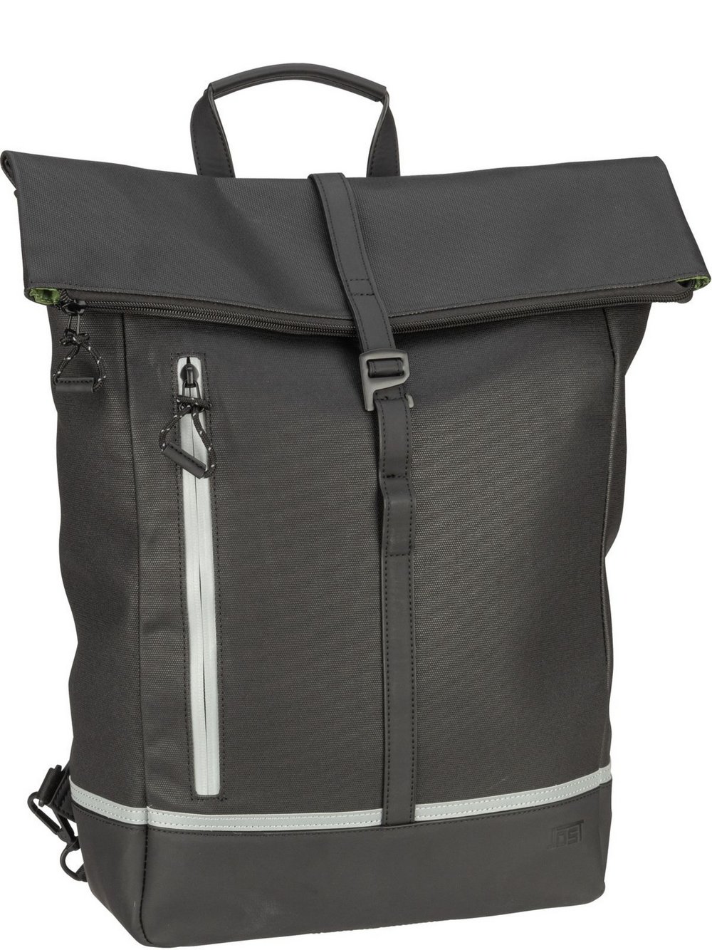 Jost Fahrradtasche Herren Textil schwarz, ONE SIZE