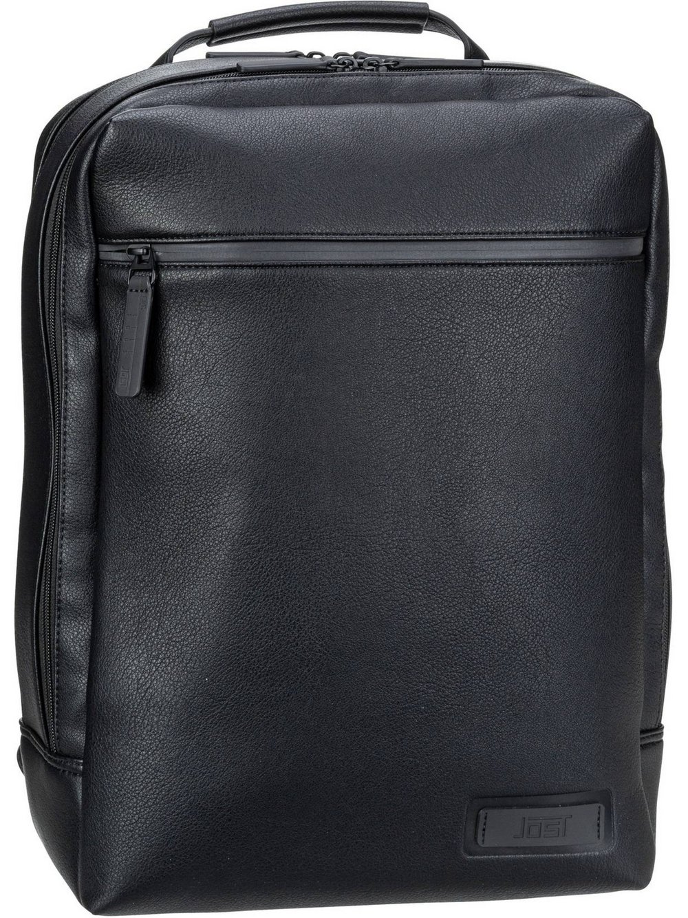 Thumbnail - Jost Rucksack Herren Kunstleder schwarz, ONE SIZE