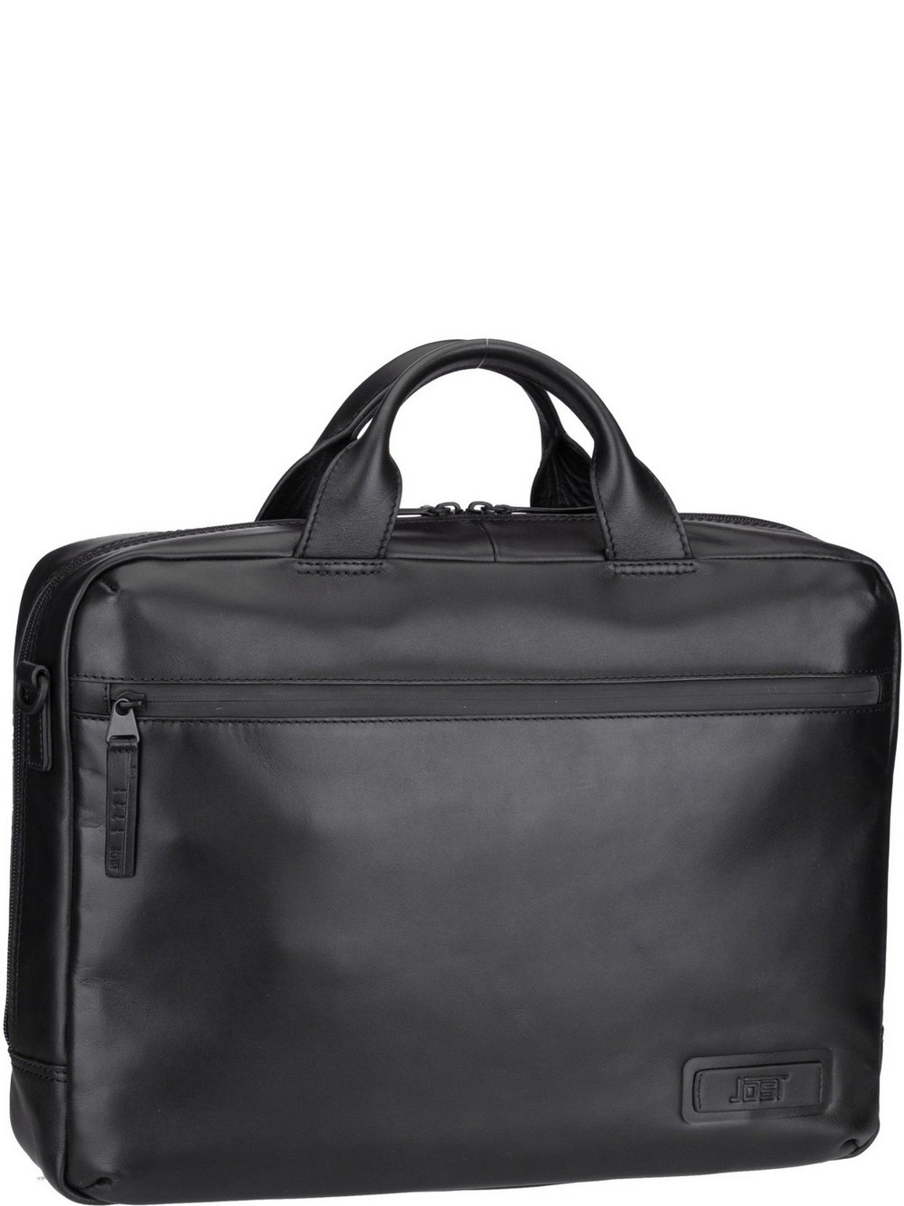 Thumbnail - Jost Aktentasche Herren Leder schwarz, ONE SIZE