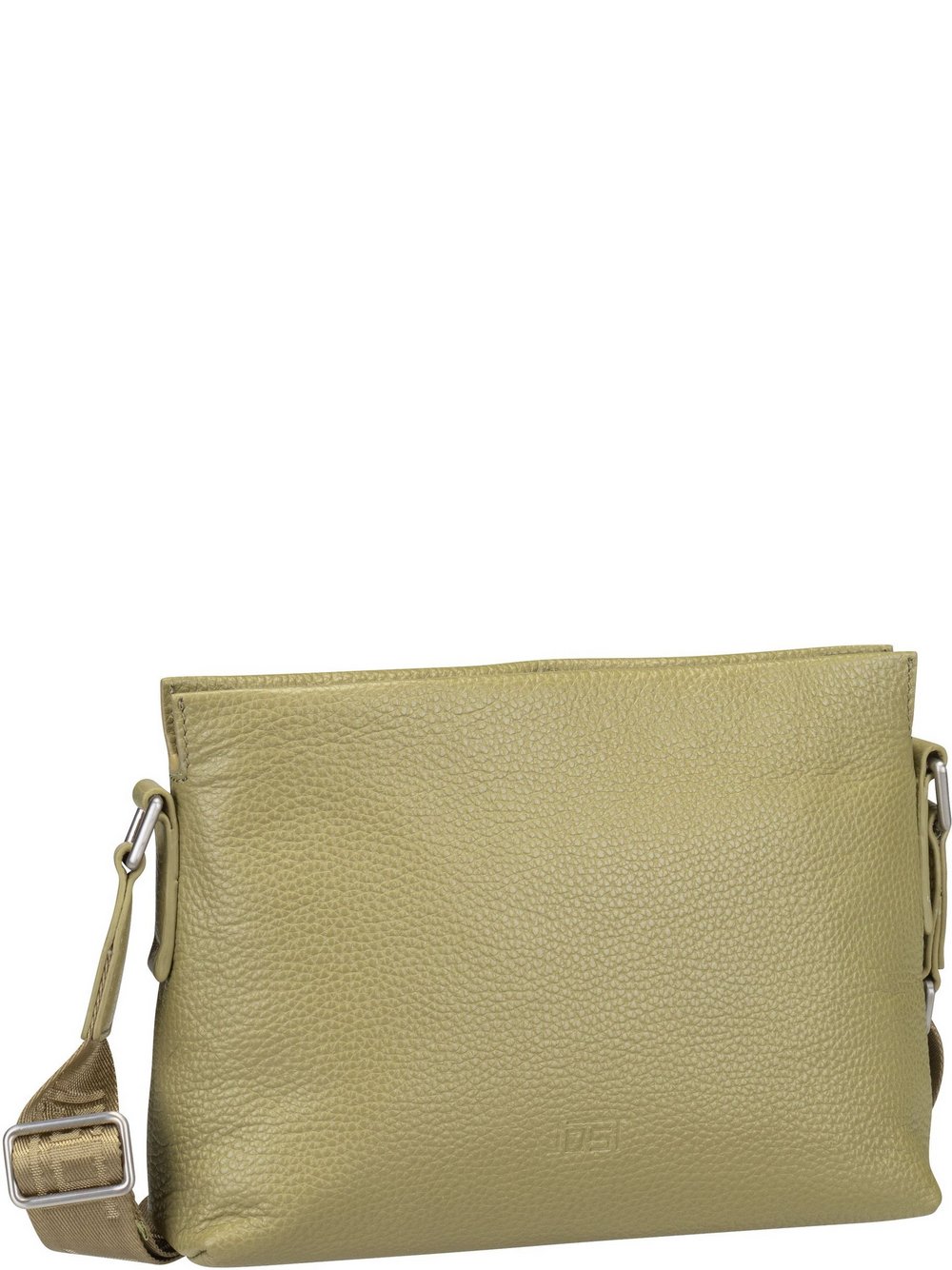 Thumbnail - Jost Bodybag Damen Leder grün, ONE SIZE